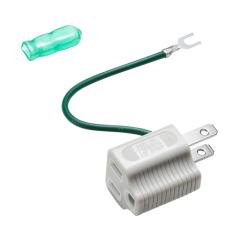 �d���v���O �ϊ��A�_�v�^�[ 3P 2P �ϊ� �O���[ [TAP-AD8GY] 