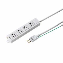 �}�O�l�b�g�t�� �d���^�b�v 3P 4�� 1m �ʓd�����v�t�� [TAP-MG341N2PN-1] 