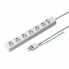 �d���^�b�v 3P 6�� 5m �ꊇ�W���X�C�b�`�t[TAP-N3650SWN] 