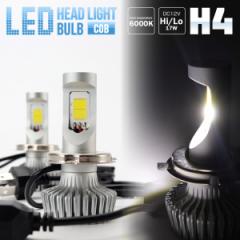 oCNp COB LED wbhCg H4 Hi Lo zCg 6000K 12V LEDou 2Zbg H-86