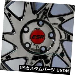 ホイール 4本セット 4-新しい18インチESR SR09 SR9ホイール18x9