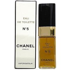 シャネル 香水 NO5 オードトワレ 開封済み 中古 CHANEL 100ml