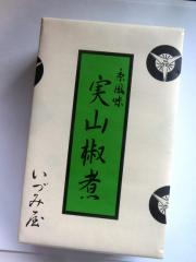 京都限定 山椒ちりめん専門店 いづみ屋 実山椒煮(つくだ煮)40g