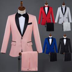 ロングタキシード】白 タキシード レンタル 新郎 NT-026 送料無料の