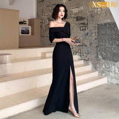 送料無料】ドレス 大人 ピアノ 発表会 ロングドレス 演奏会 結婚式