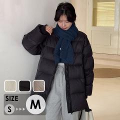 コート サイドウェイカラー ロングコート コクーンコート 小さいサイズ