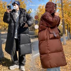 【レビュー投稿で+5%還元】ダウンコート メンズ ダウンジャケット フードなし 大きいサイズ 黒 ブラック 厚手 冬服 防寒着 おしゃれ S M L オーバーサイズ 着やせ 20代 30代 40代 50代 60代 秋 冬 bg114zezejc ダウンコート メンズ ダウンジャケット フードなし 大きいサイズ 黒