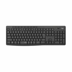 ロジクール サイレントワイヤレスキーボード K295 グラファイト K295GP 1台 |b04