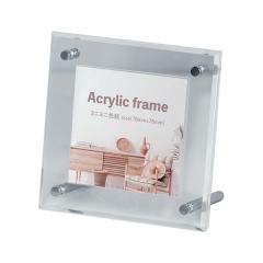 ���� �A�N�����t���[�� �X�^���h�� ����p �c�����p �A�N���� �~�j�~�j�F�� 75�~75mm �t���[�� �z�� |b04