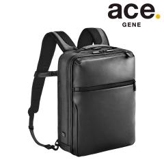 �y���r���[���e��+5���Ҍ��z�G�[�X�W�[�� �����b�N 9L 13.3�C���` �K�W�F�^�u���o�[�e�N�g �����Y 67541 ace.GENE �r�W�l�X�o�b�O �r�W�l