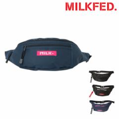 yr[e+5Ҍz~NtFh EGXgobO Y fB[X 03181050 MILKFED. TOP LOGO FANNY PACK V_[obO 