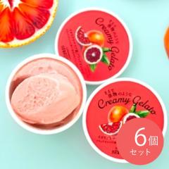 ����Έ� �܂�ŉʕ��̂悤�ȃN���[�~�[�W�F���[�g �u���b�h�I�����W 122ml�~6��