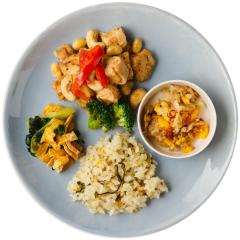 ����Έ� ��܂������J�{Bento �{���J�V���[�i�b�c�Ɠؓ��ʎq�u�߂̒��ؕ��ٓ� 1�H