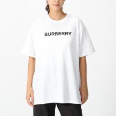 バーバリー Tシャツ Mサイズ ロゴT ホワイト メンズ BURBERRY 8055309