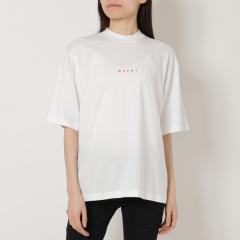MARNI マルニ 半袖Ｔシャツ THJE0263P1 USCS87 LOW01 レディース ホワイト 楽天市場】マルニ Tシャツ 半袖 レディース ホワイト MARNI