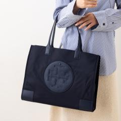 トリーバーチ トートバッグ エラ ネイビー レディース TORY BURCH