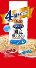 �O�����E�f���p�E�`�W�����r�[�t� 80g�~4