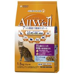 ���j�`���[�� AllWell 15�Έȏ�̐t���̌��N�ێ��p �t�B�b�V���� 1.5Kg