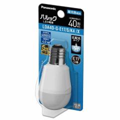 �p�i�\�j�b�N Panasonic LED�d��E17�L�z���x�[�V�b�N40 LED �d�� �����F (P)LDA4DGE17SK4X   
