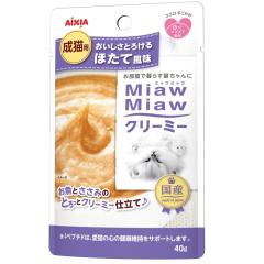 �A�C�V�A MiawMiaw�N���[�~�[�ق��ĕ��� 40g  
