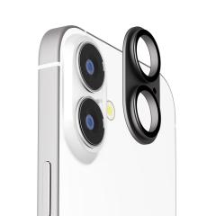 PGA iPhone 17�^16�^16 Plus�p �J�����t���v���e�N�^�[ �A���~�^�u���b�N 2g  