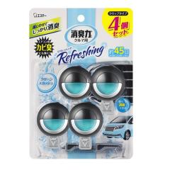 �G�X�e�[ �N���}���L�� �N���b�v�^�C�v 4�Z�b�g �N���[���X�J�b�V�� 3.2ml�~4