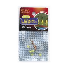 �G���p LED 3mm �� HK-LED3H Y   