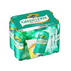 ���L���� �O���[���Y�t���[ 350ml�~6�ʃp�b�N�y4�Z�b�g�z
