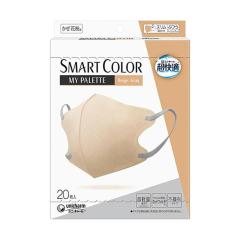 ���j�E�`���[�� �����KSMARTCOLOR�i�X�}�[�g�J���[�j Beige�~Gray �x�[�W��& �O���[ �ӂ� 20��   �y2�Z�b�g�z