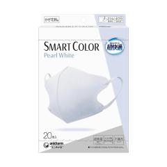 ���j�E�`���[�� �����KSMART COLOR�i�X�}�[�g�J���[�j PearlWhite �ӂ� 20��   �y2�Z�b�g�z