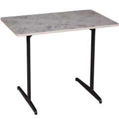 �T�C�h�e�[�u�� Ellen �Z���~�b�N �X���[�N�O���C60 �y�����i�z �ԕi�E�L�����Z���E�����i�Ɠ����w���͕s��   