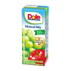 ����󃁃O�~���N Dole �}�X�J�b�g�~�b�N�X 200ml  