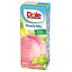 ����󃁃O�~���N �h�[�� �s�[�`�~�b�N�X100�� 200ml�y18�Z�b�g�z