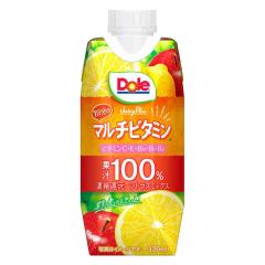 ����󃁃O�~���N Dole 1�����̃}���`�r�^�~�� 330ml  