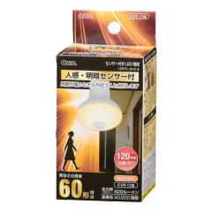 �I�[���d�@ LED�d�� ���t�����v�` E26 60�`���� �l�����ÃZ���T�[�t 1��  