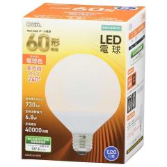 �I�[���d�@ LED�d�� �{�[���d���` E26 60�`���� 1��  