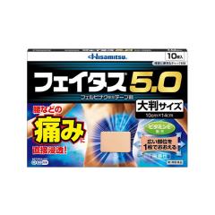 �y��2�ވ��i�z�t�F�C�^�X5.0 �唻�T�C�Y 10�� �y�Z���t���f�B�P�[�V�����Ő��Ώہz