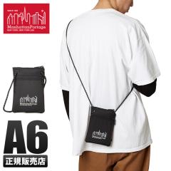 ���i���r���[��+5%�b�}���n�b�^���|�[�e�[�W �V�����_�[�o�b�O �|�[�` �~�j ������ Manhattan Portage MP1097