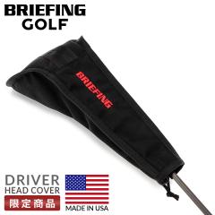 ���i���r���[��+5%�b�u���[�t�B���O �S���t �h���C�o�[�J�o�[ BRIEFING GOLF MADE IN USA COLLECTION BRG253G63
