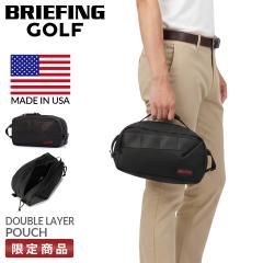 ���i���r���[��+5%�b�u���[�t�B���O �S���t �_�u�����C���[�|�[�` BRIEFING GOLF MADE IN USA COLLECTION BRG253G64