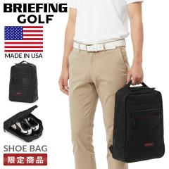 ���i���r���[��+5%�b�u���[�t�B���O �S���t  �V���[�Y�P�[�X BRIEFING GOLF MADE IN USA COLLECTION BRG253G66