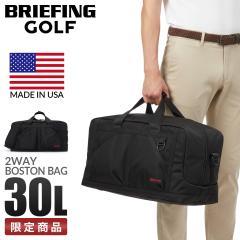 ���i���r���[��+5%�b�u���[�t�B���O �S���t �{�X�g���o�b�O 30L BRIEFING GOLF MADE IN USA COLLECTION BRG253N62