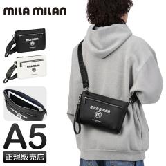 ���i���r���[��+5%�b�~���~���� �v�v���G �N���b�`�o�b�O �Z�J���h�o�b�O B5 ���� �X�v���b�g���U�[ mila milan 248111