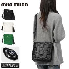 ���i���r���[��+5%�b�~���~���� �J���[�i �V�����_�[�o�b�O ���� �y�� ���f�B�[�X �����Y mila milan 263102