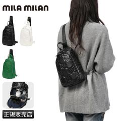 ���i���r���[��+5%�b�~���~���� �J���[�i �����V�����_�[�o�b�O ���� �y�� ���f�B�[�X �����Y mila milan 263901 