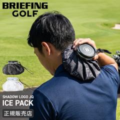 ���i���r���[��+5%�b�u���[�t�B���O �S���t �X�X �A�C�X�p�b�N �A�C�V���O �N�[�����O �����Y �u�����h BRIEFING GOLF SHADOW LOGO JQ IC