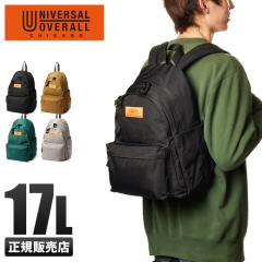 ���i���r���[��+5%�bUNIVERSAL OVERALL ���j�o�[�T���I�[�o�[�I�[�� �����b�N �����Y ���f�B�[�X �X�����g�f�C�p�b�N 17L A4 UVO-030