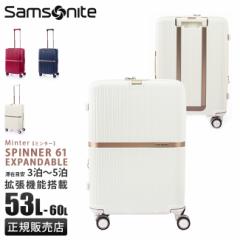 ir[+5%bT\iCg X[cP[X MTCY 53L/60L y g@\ ^ ÉLX^[ L[P[X Samsonite Minter  