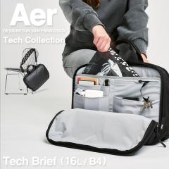 ���i���r���[��+5%�b�G�A�[ �r�W�l�X�o�b�O Aer Tech Brief �����Y �u�����h 50�� 40�� 2WAY�u���[�t�P�[�X ��e�� �h�� �ʋ� A4 B4 16L 