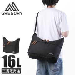 ���i���r���[��+5%�b�O���S���[ �V�����_�[�o�b�O �����Y ���f�B�[�X �u�����h �i�C���� �΂߂����o�b�O �傫�� ��e�� A4 16L GREGORY 1